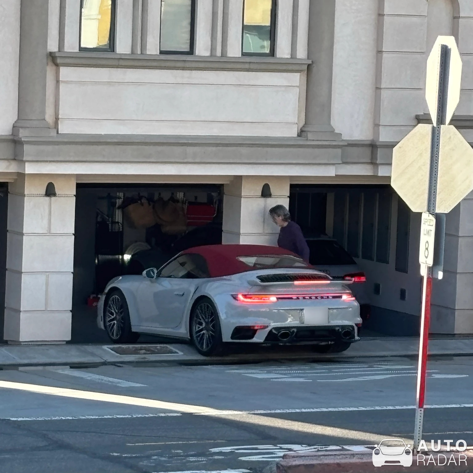 Porsche 992 Turbo S Cabriolet MkI spotted in Hermosa Beach, United States