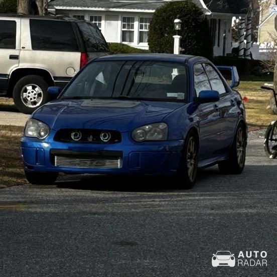 Subaru Impreza WRX STI spotted in Belmont, United States