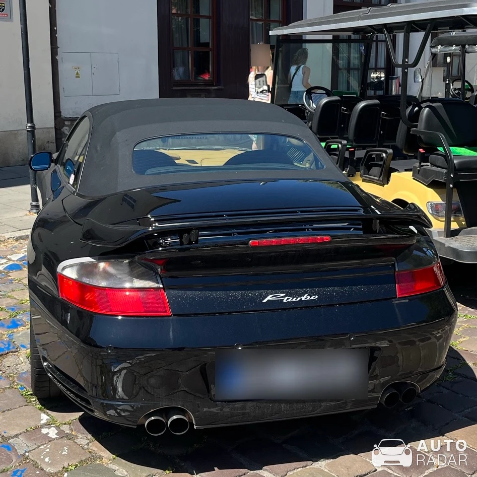 Porsche Ruf 996 RTurbo spotted in Kraków