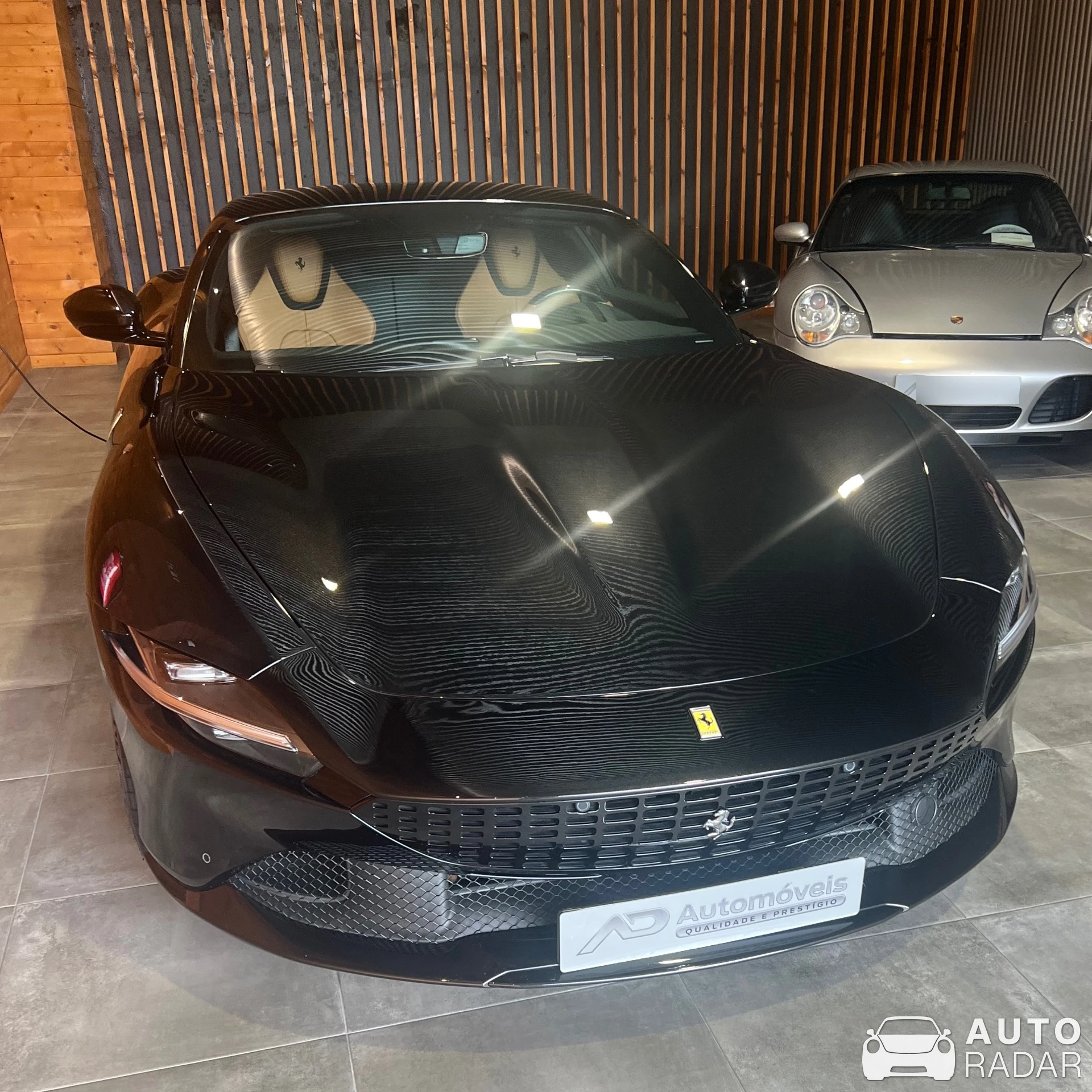 Ferrari Roma spotted in Lisbon, Portugal