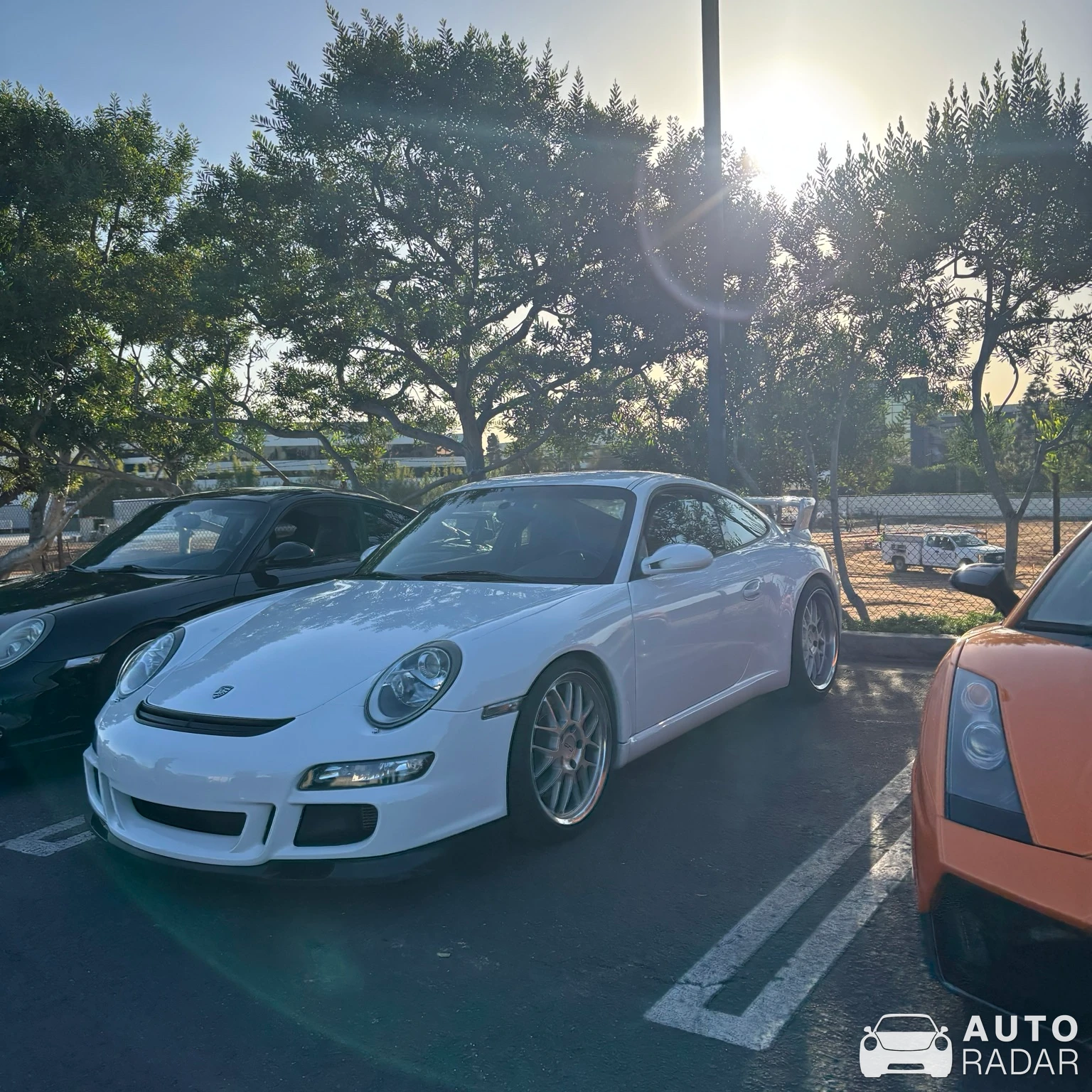 Porsche 997 GT3 spotted in El Segundo, United States
