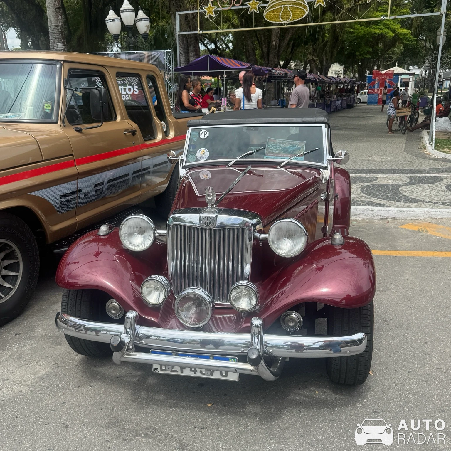 Lafer MP spotted in Reginópolis, Brasil