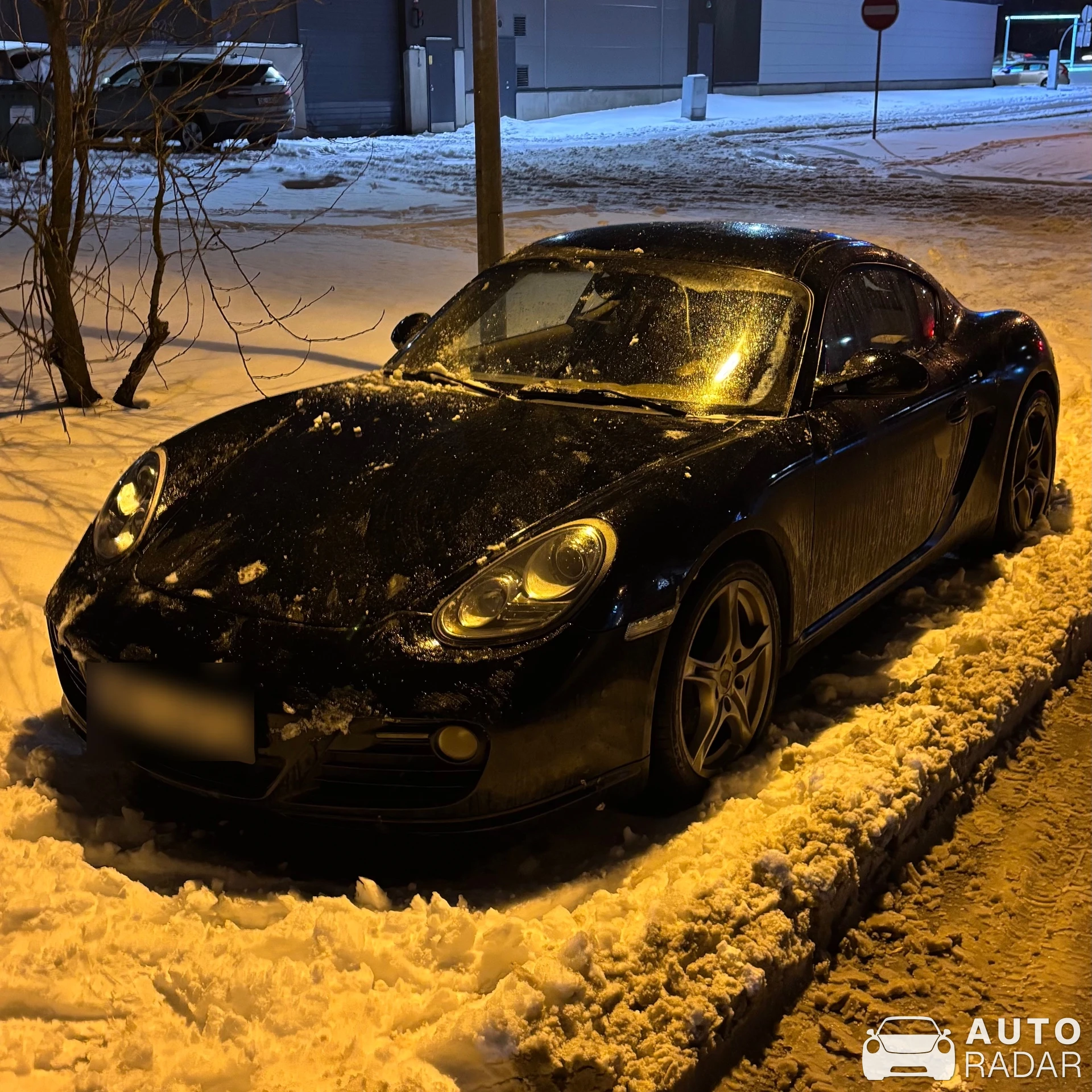 Porsche 987 Cayman spotted in Riga, Latvia