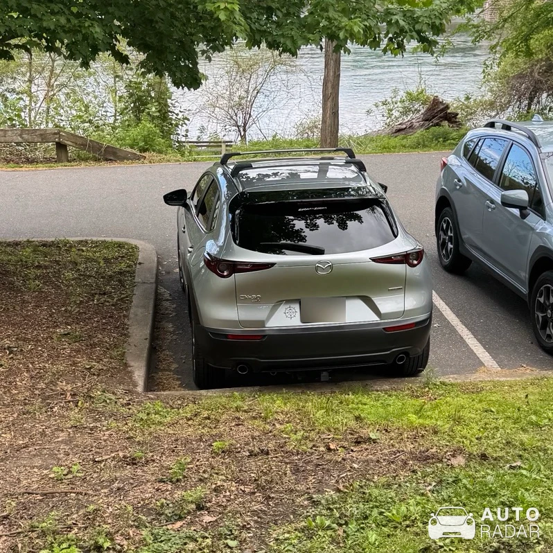 Mazda CX-30 spotted in Frenchtown