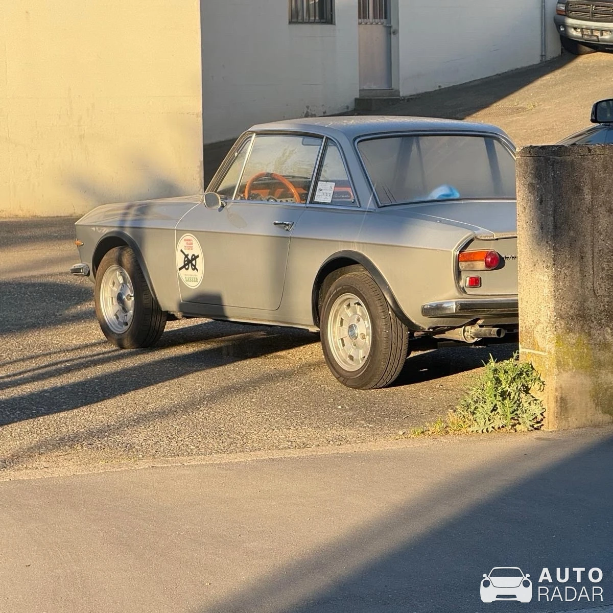Lancia Fulvia HF Rally spotted in Laufen
