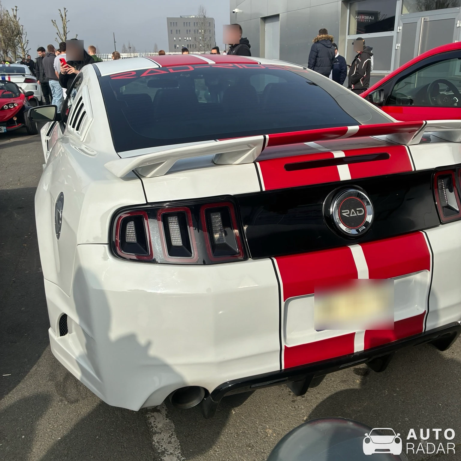 Ford Mustang GT spotted in Valenciennes