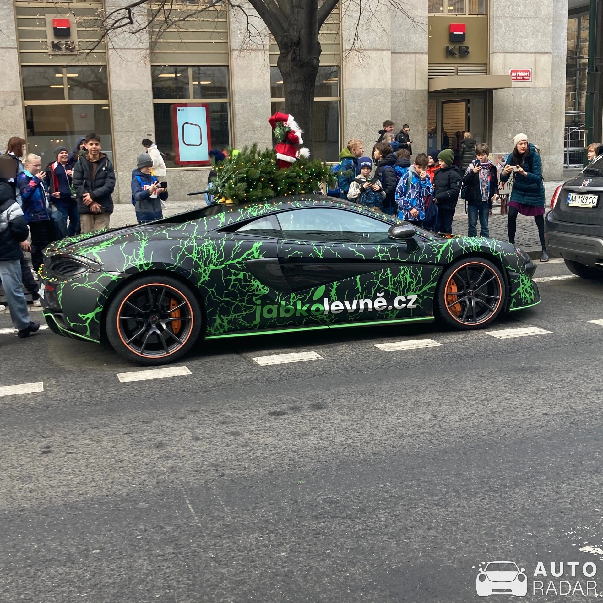 McLaren 570S spotted in Praha 1, Česko
