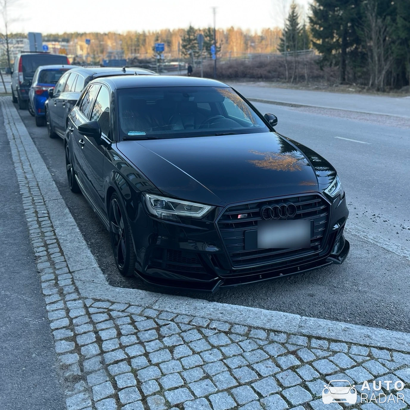 Audi S3 Sportback 8Y 2024 spotted in Espoo