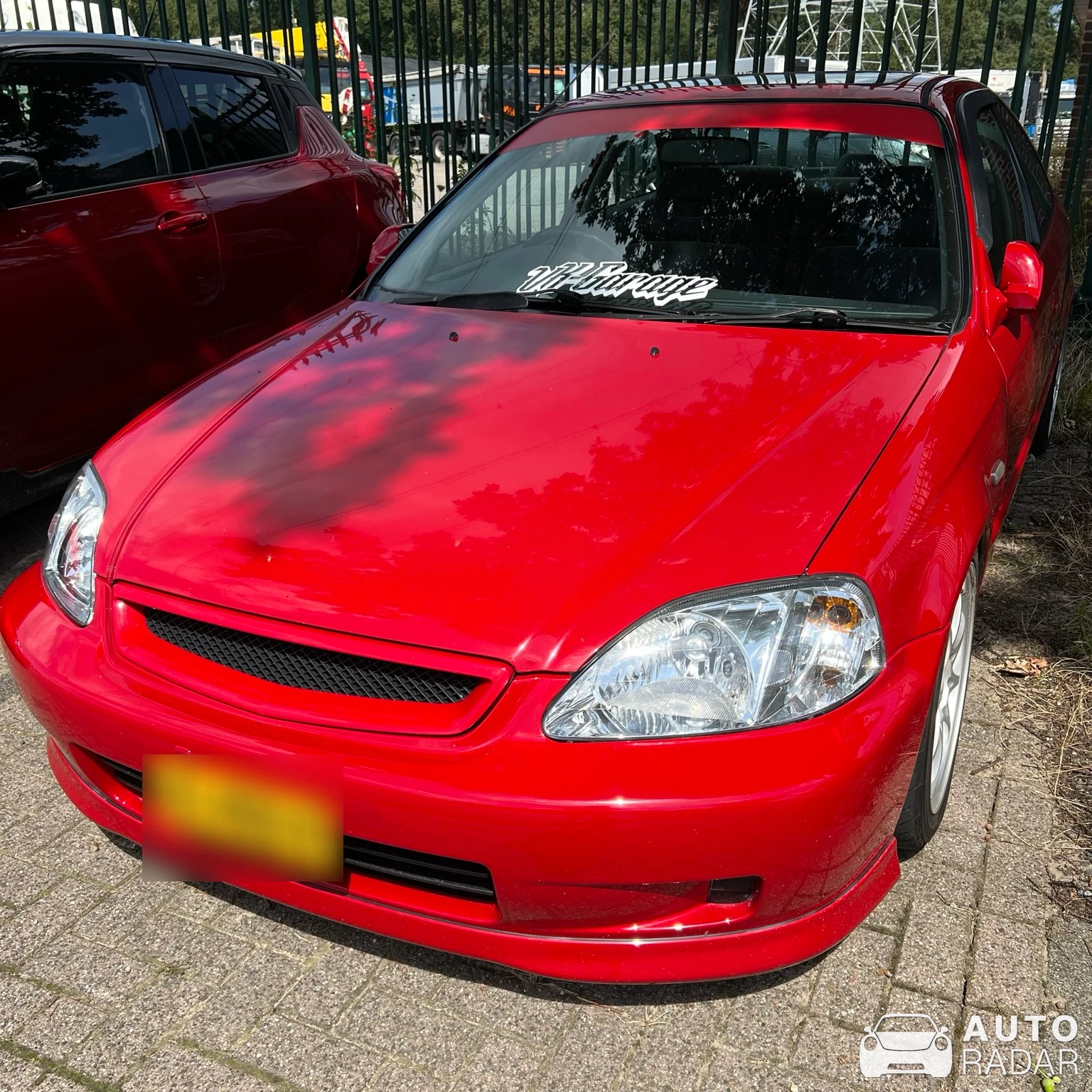 Honda Civic Wonder SB4 1986 spotted in Nuenen