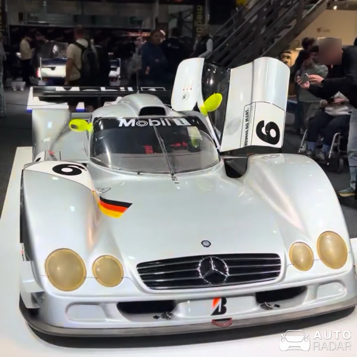Mercedes-Benz CLR spotted