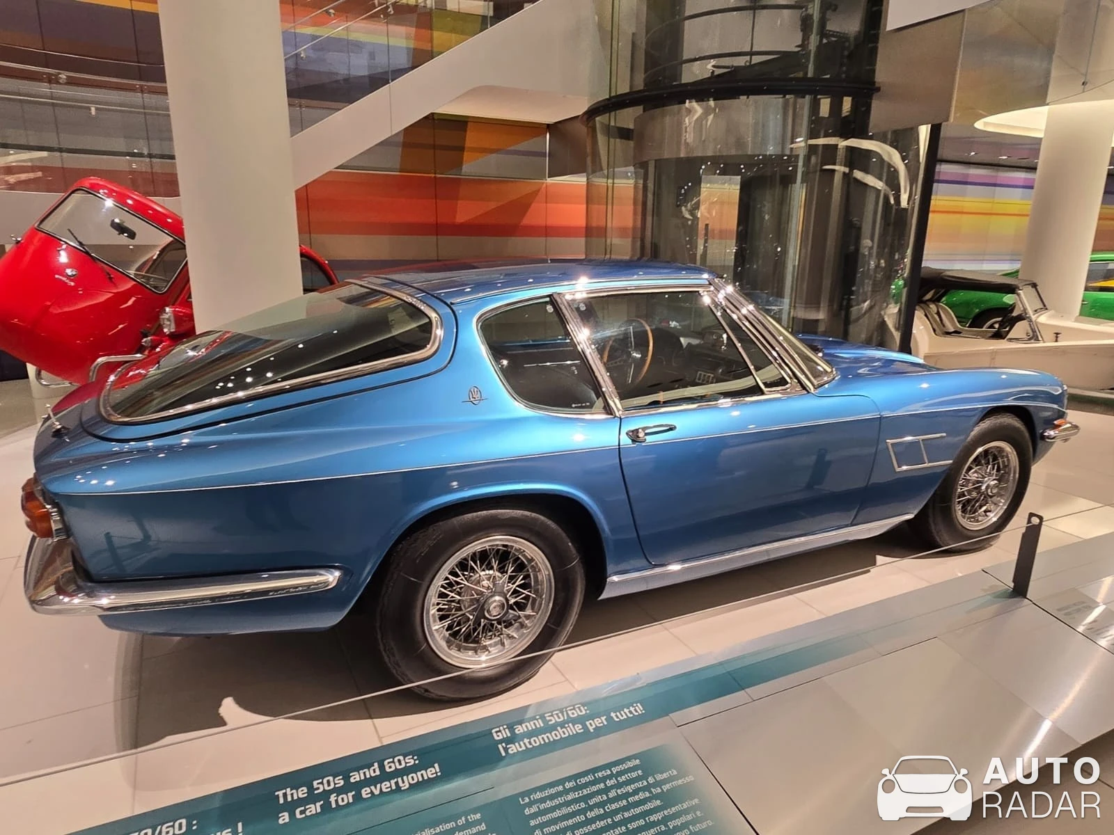 Maserati Mistral spotted in Monaco, Monaco