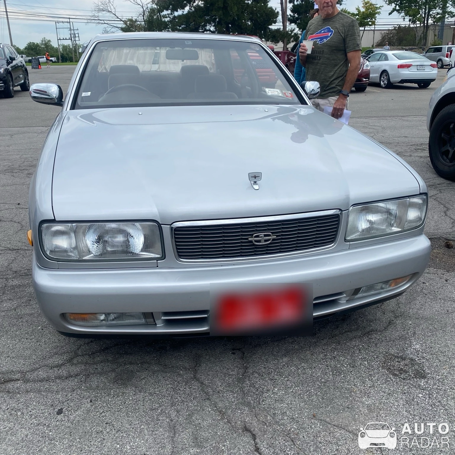 Nissan Gloria spotted in Rochester