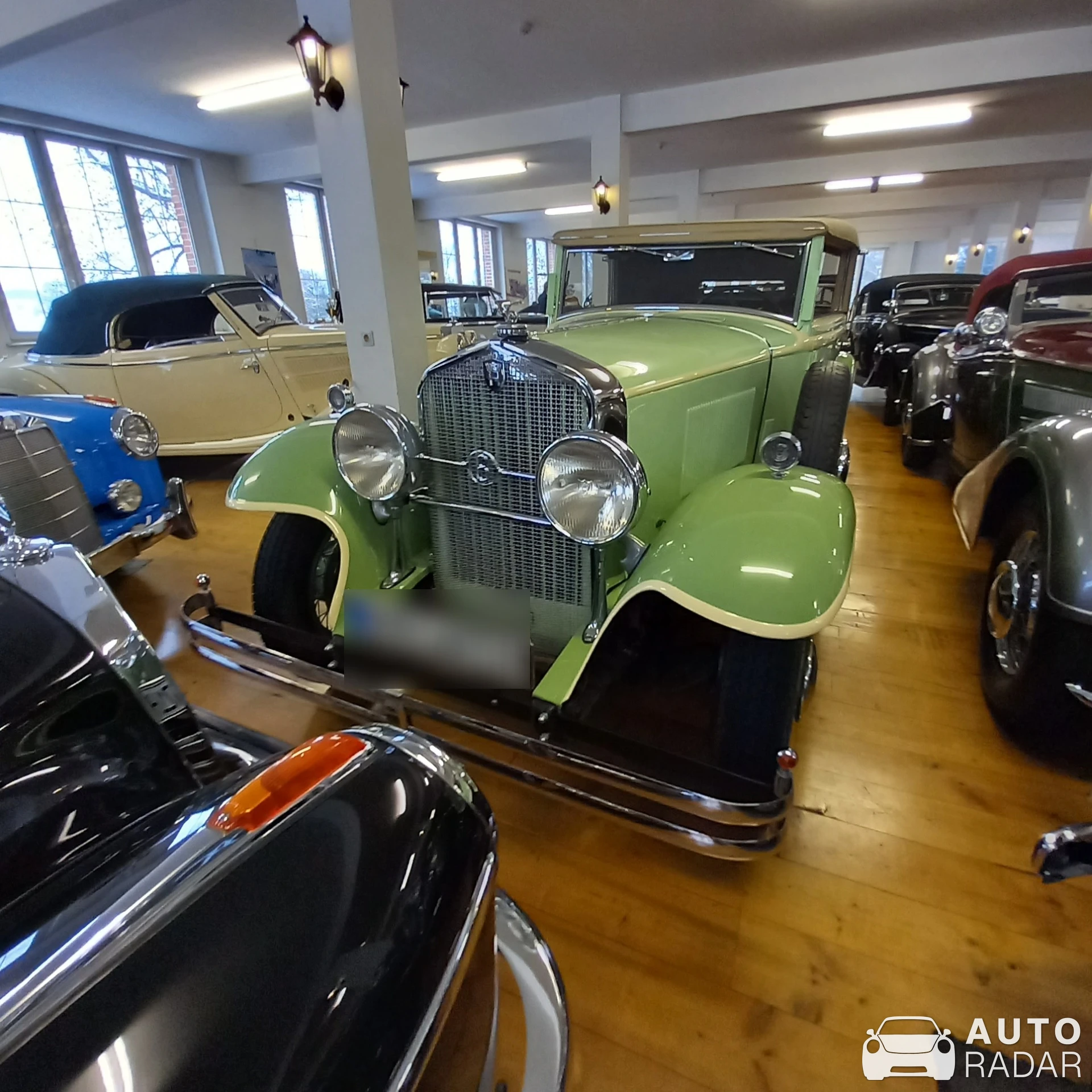 Horch 853 spotted in Zwönitz