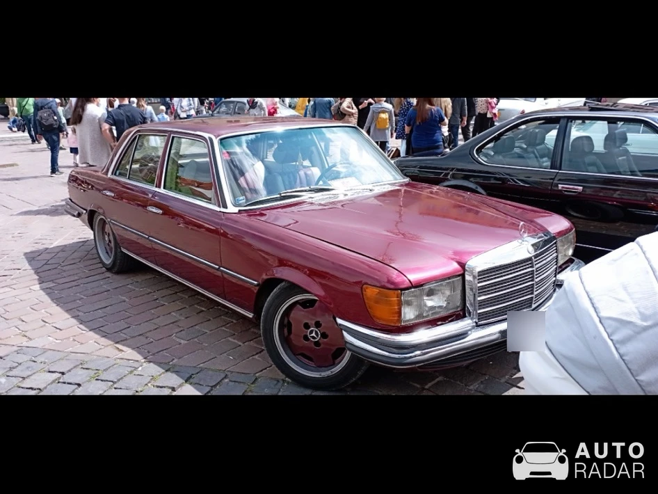 Mercedes-Benz 350 SE W116 spotted