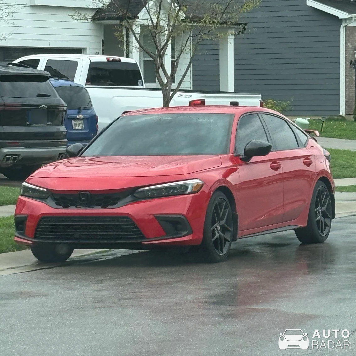 Honda Civic Sport Touring spotted in Monroe