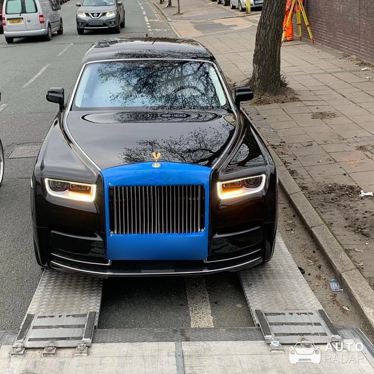 Rolls-Royce Phantom VIII spotted in Kent, United Kingdom