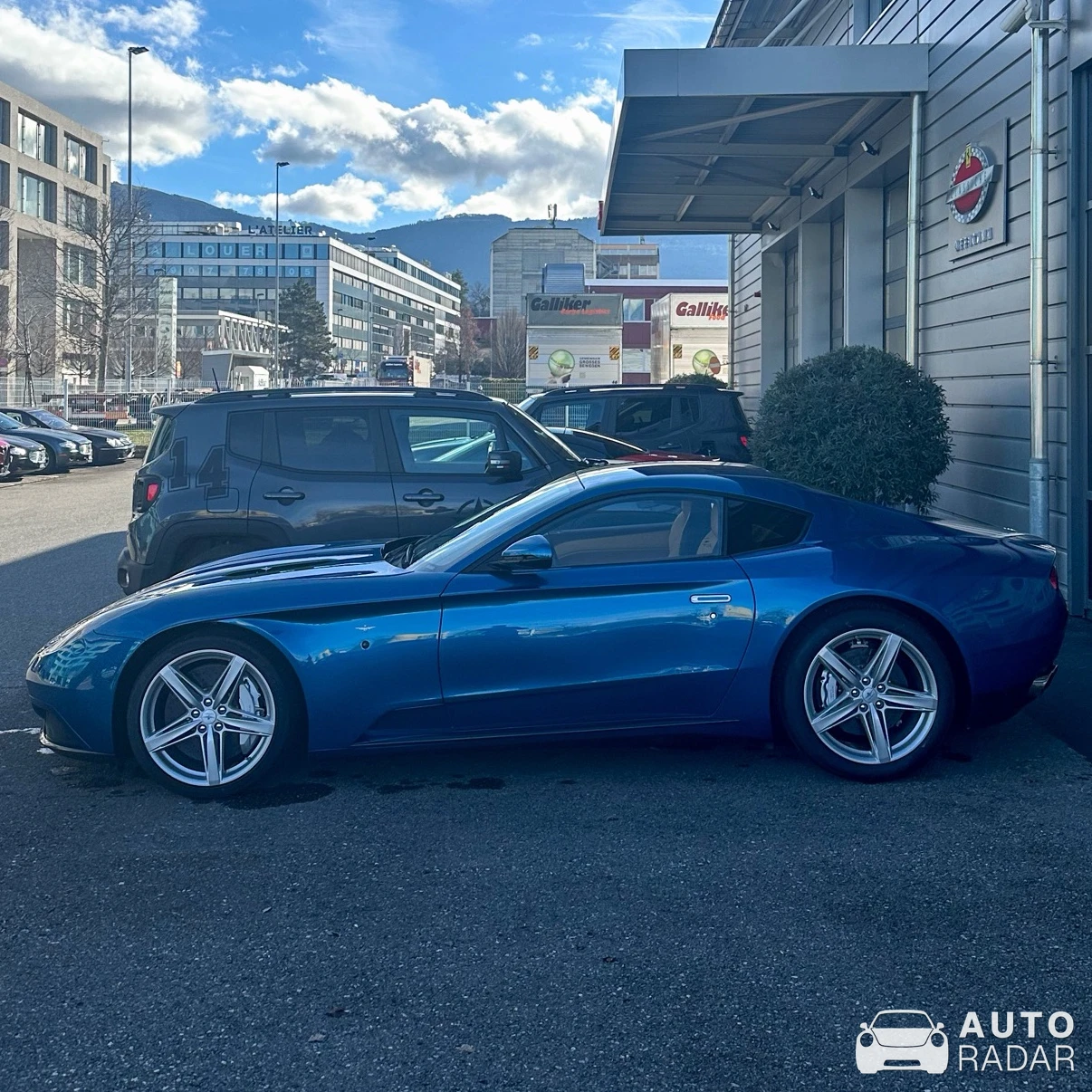 Ferrari Touring Berlinetta Lusso spotted in Plan-les-Ouates