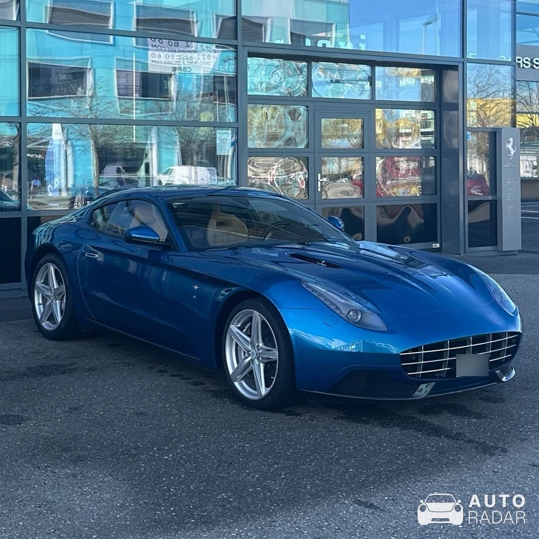 Ferrari Touring Berlinetta Lusso spotted in Plan-les-Ouates, Suisse