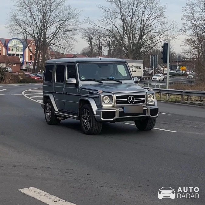 Mercedes-AMG G 63 W463 2018 spotted in Haselünne, Deutschland