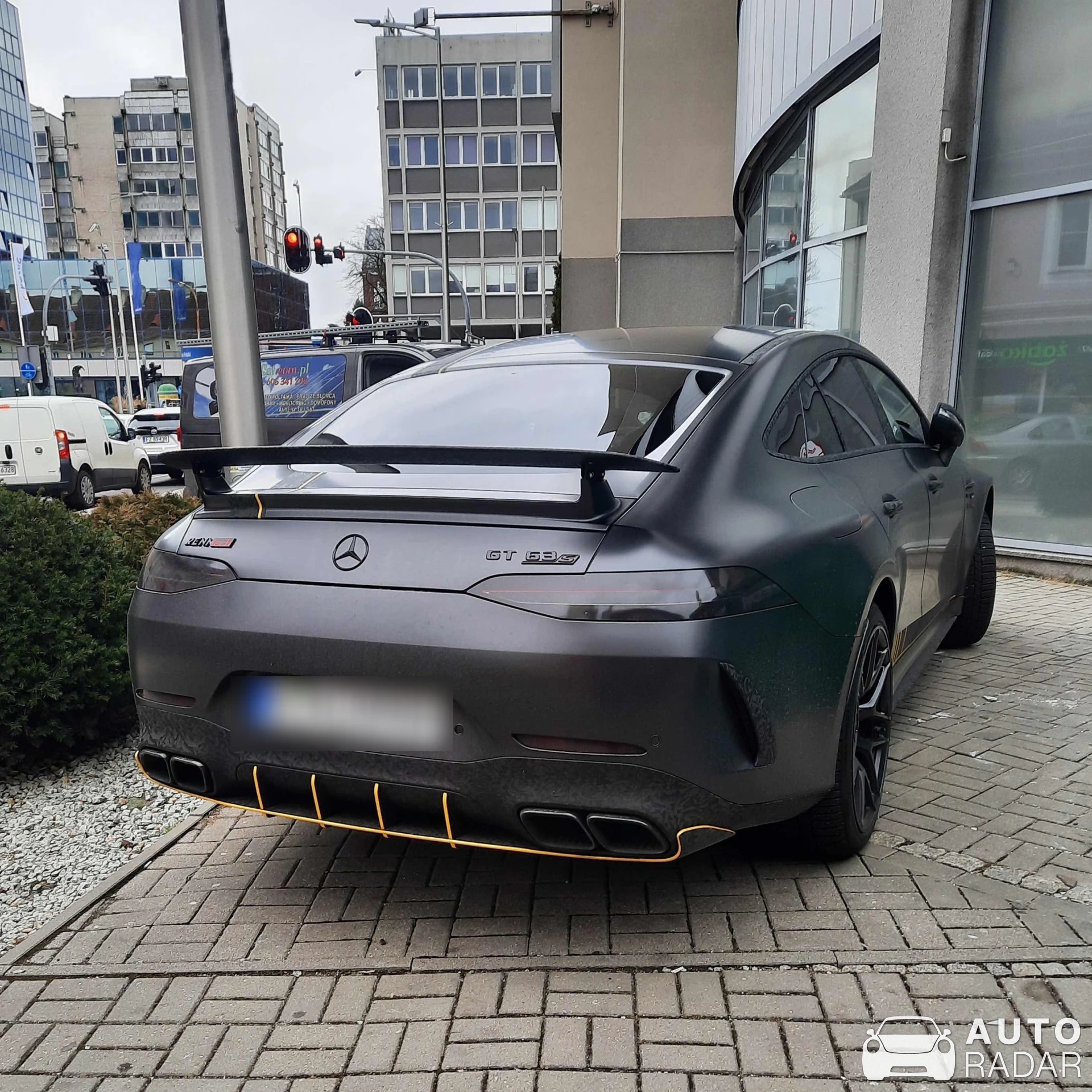 Mercedes-AMG Renntech GT 63 S Edition 1 X290 spotted in Zielona Góra, Poland