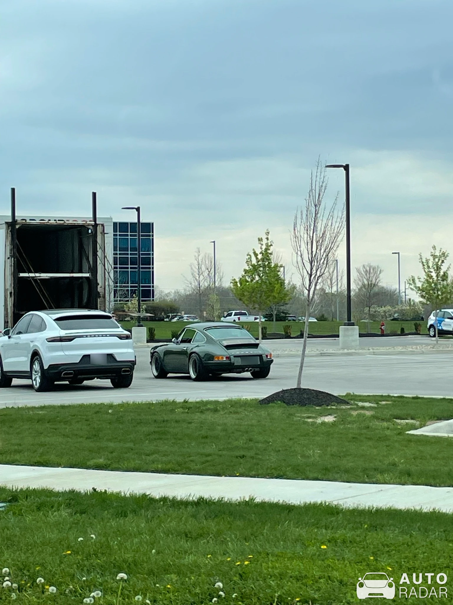Singer DLS Turbo spotted in Zionsville