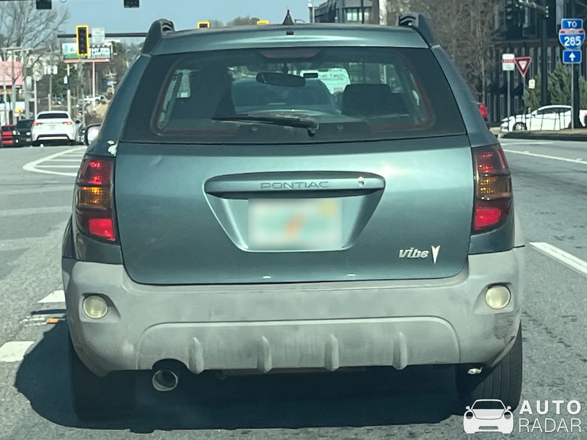 Pontiac Vibe spotted in Chamblee