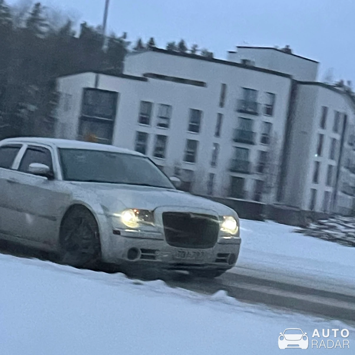 Chrysler 300C SRT8 2016 spotted in Espoo
