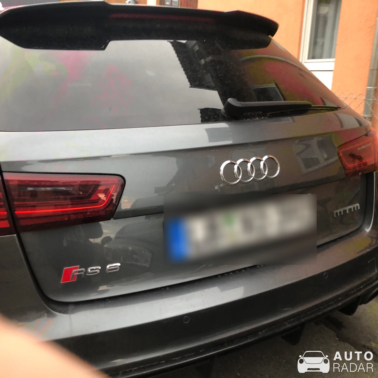 Audi MTM RS6 Avant C7 2015 spotted in Leonberg