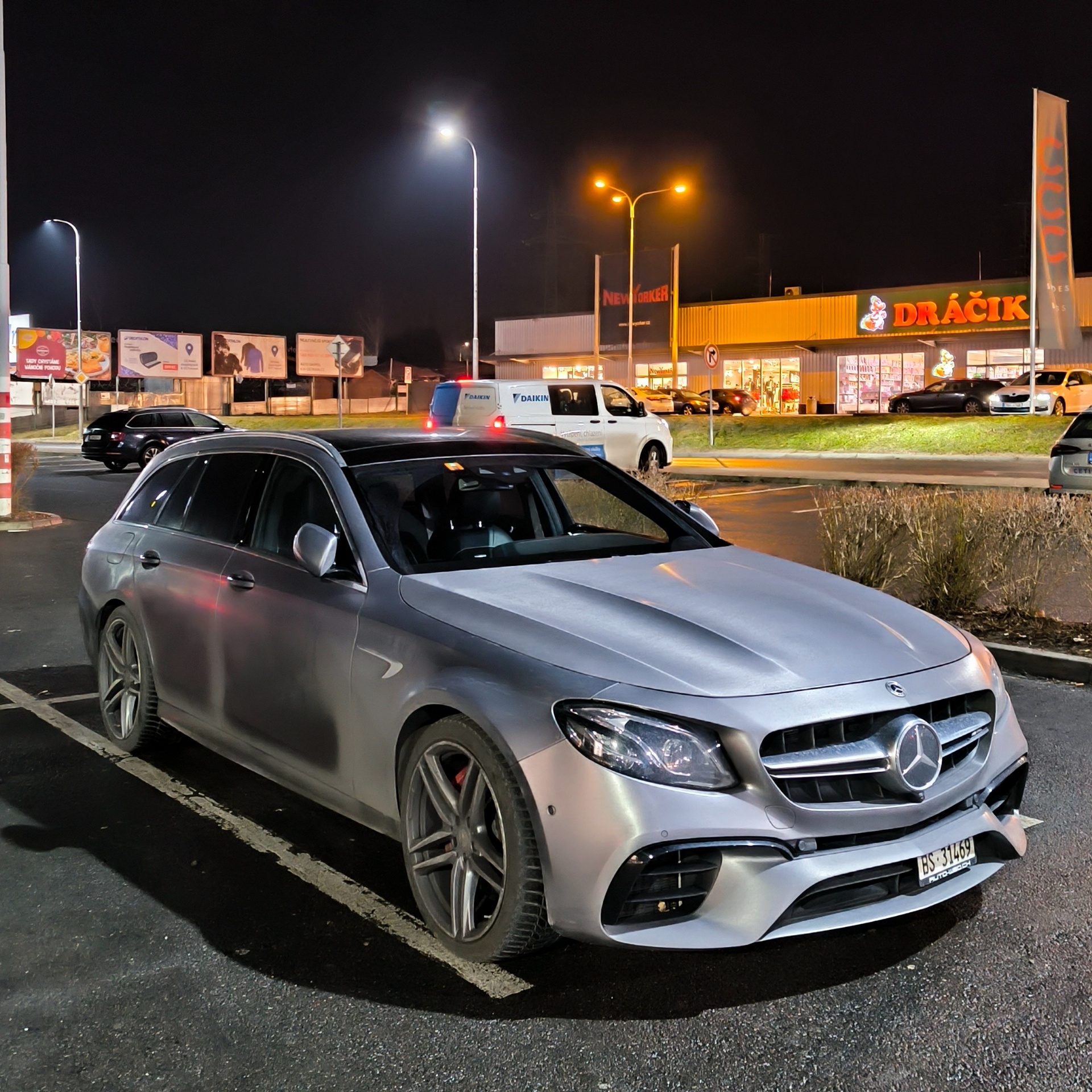 Mercedes-AMG E 63 S Estate S213