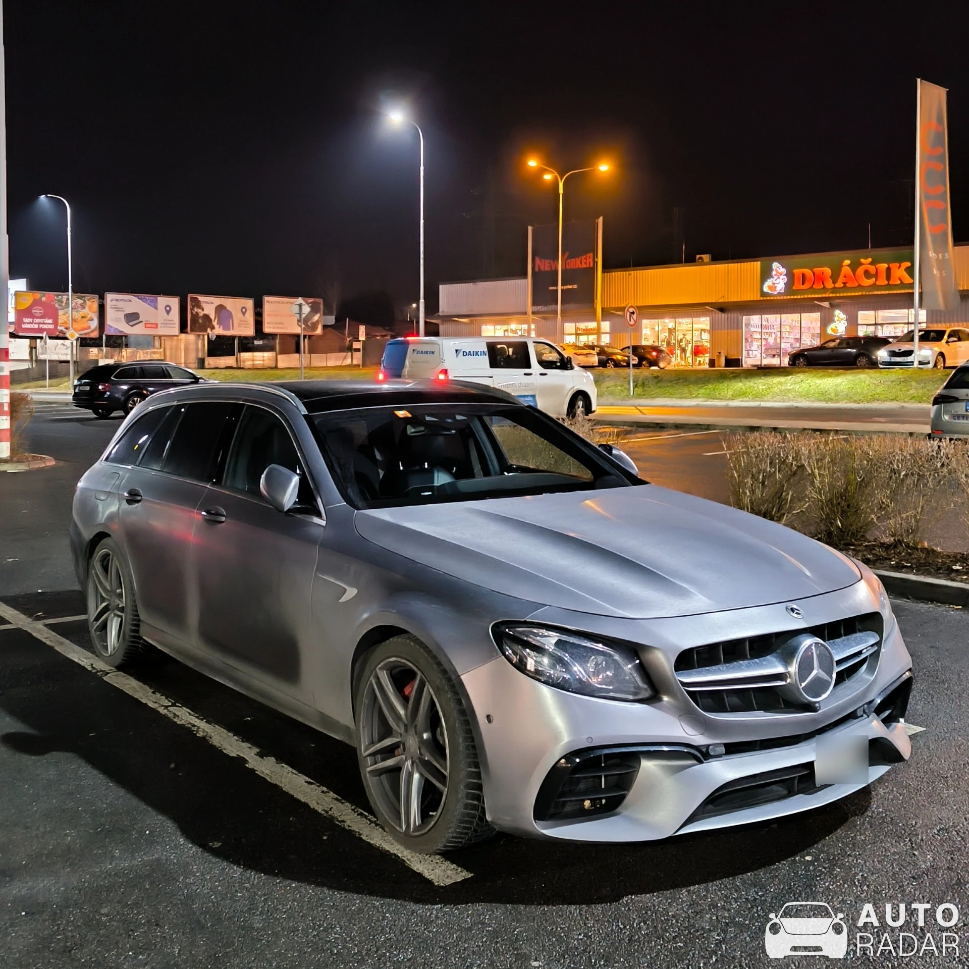 Mercedes-AMG E 63 S Estate S213 spotted in Havířov, Czech Republic