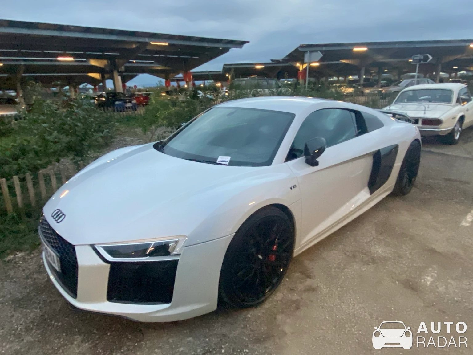Audi R8 V10 Plus 2013 spotted in Monaco