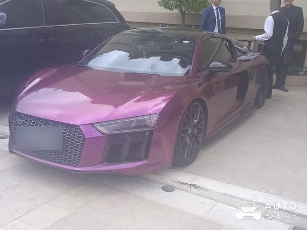 Audi R8 V10 Plus 2013 spotted in Monaco, Monaco