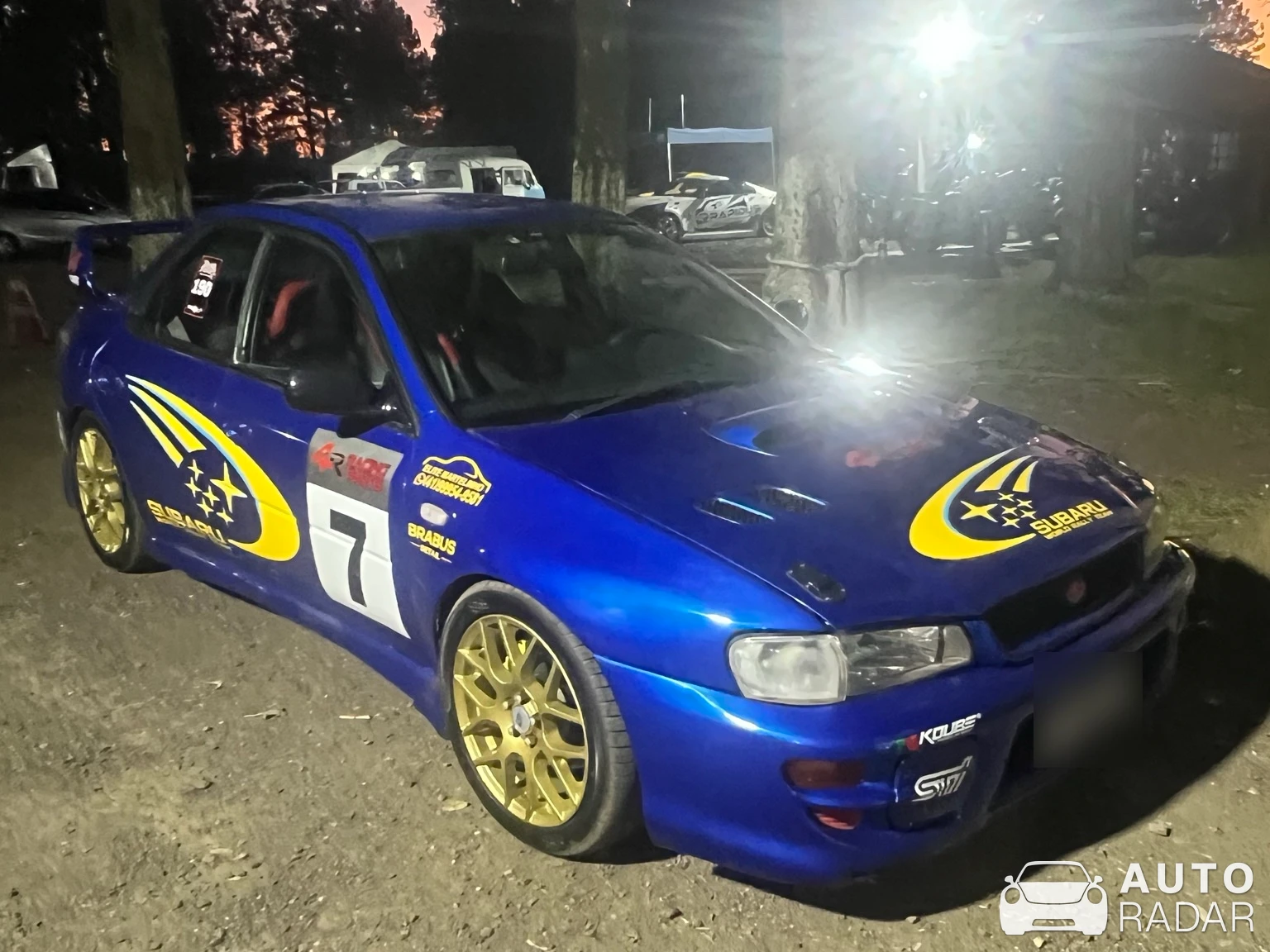 Subaru Impreza WRX STI spotted in Curitiba