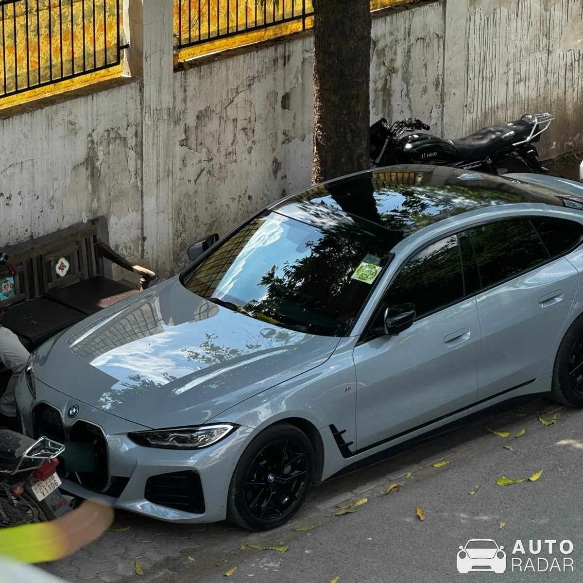 BMW i4 G26 spotted in New Delhi