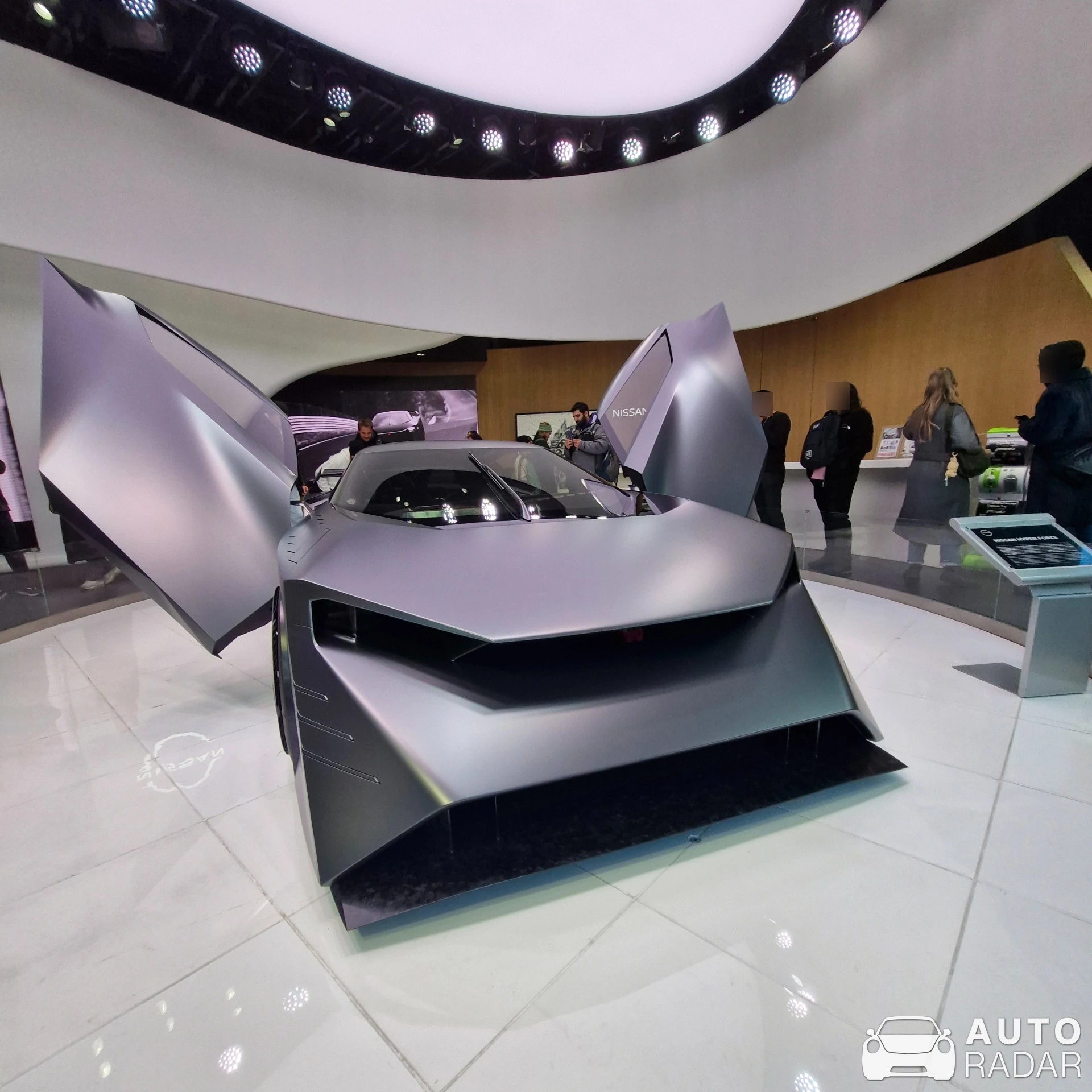 Nissan Hyper Force Concept spotted in Chuo City, Japan