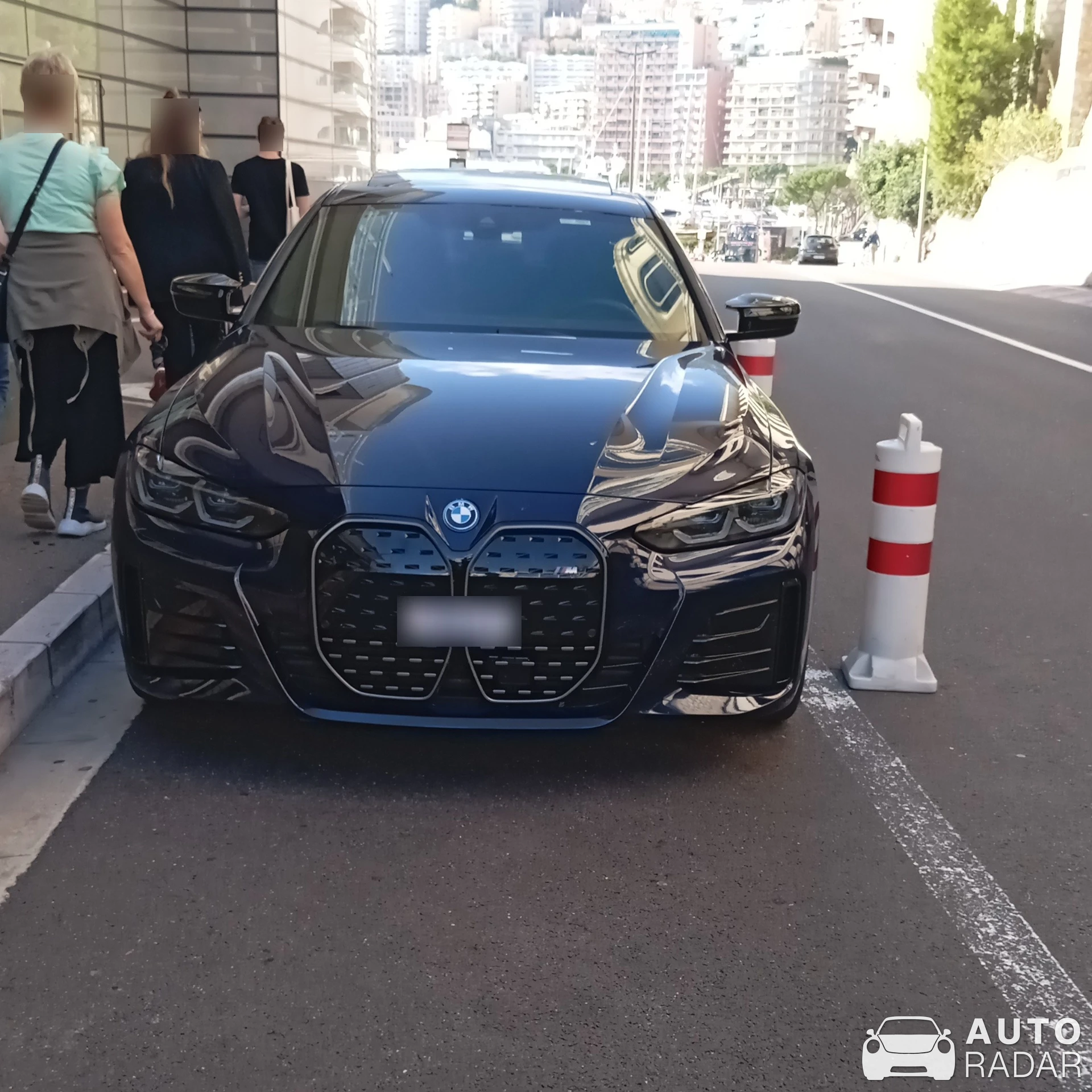BMW i4 M50 2022 spotted in , Monaco