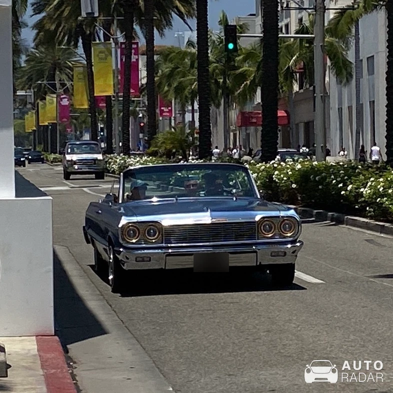 Chevrolet Impala SS Convertible spotted in Beverly Hills, United States
