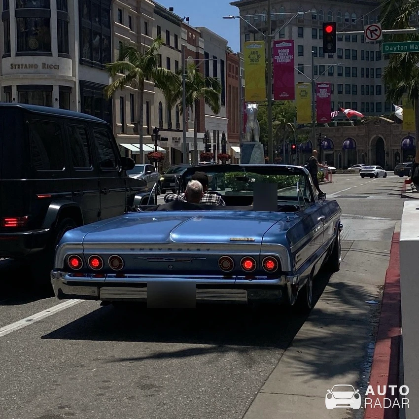 Chevrolet Impala SS Convertible spotted in Beverly Hills