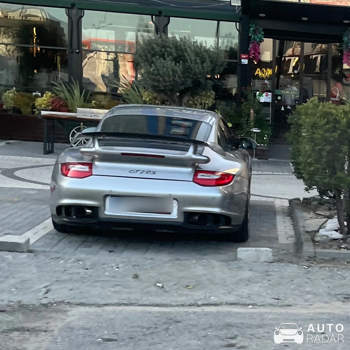 Porsche 997 GT2 RS spotted in Alkent 2000, Türkiye