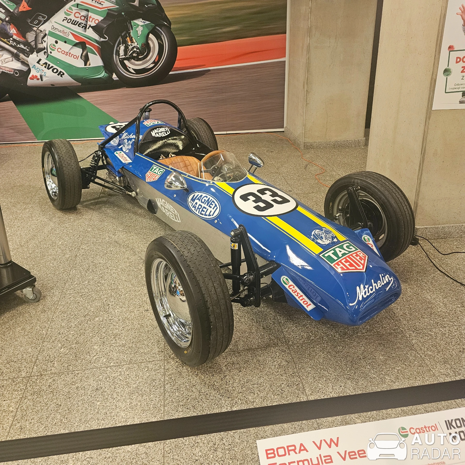 Alpine A330 spotted in Warszawa