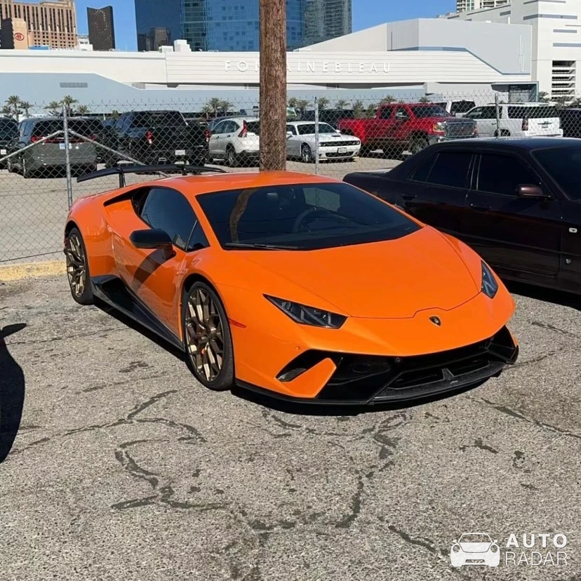 Lamborghini Huracán LP640-4 Performante spotted in Las Vegas, United States