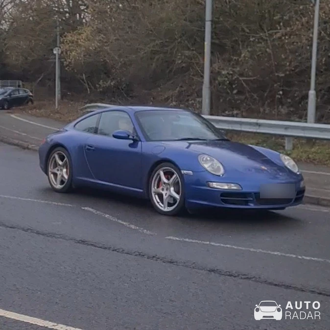 Porsche 997 Carrera S spotted in Alderley Edge, United Kingdom
