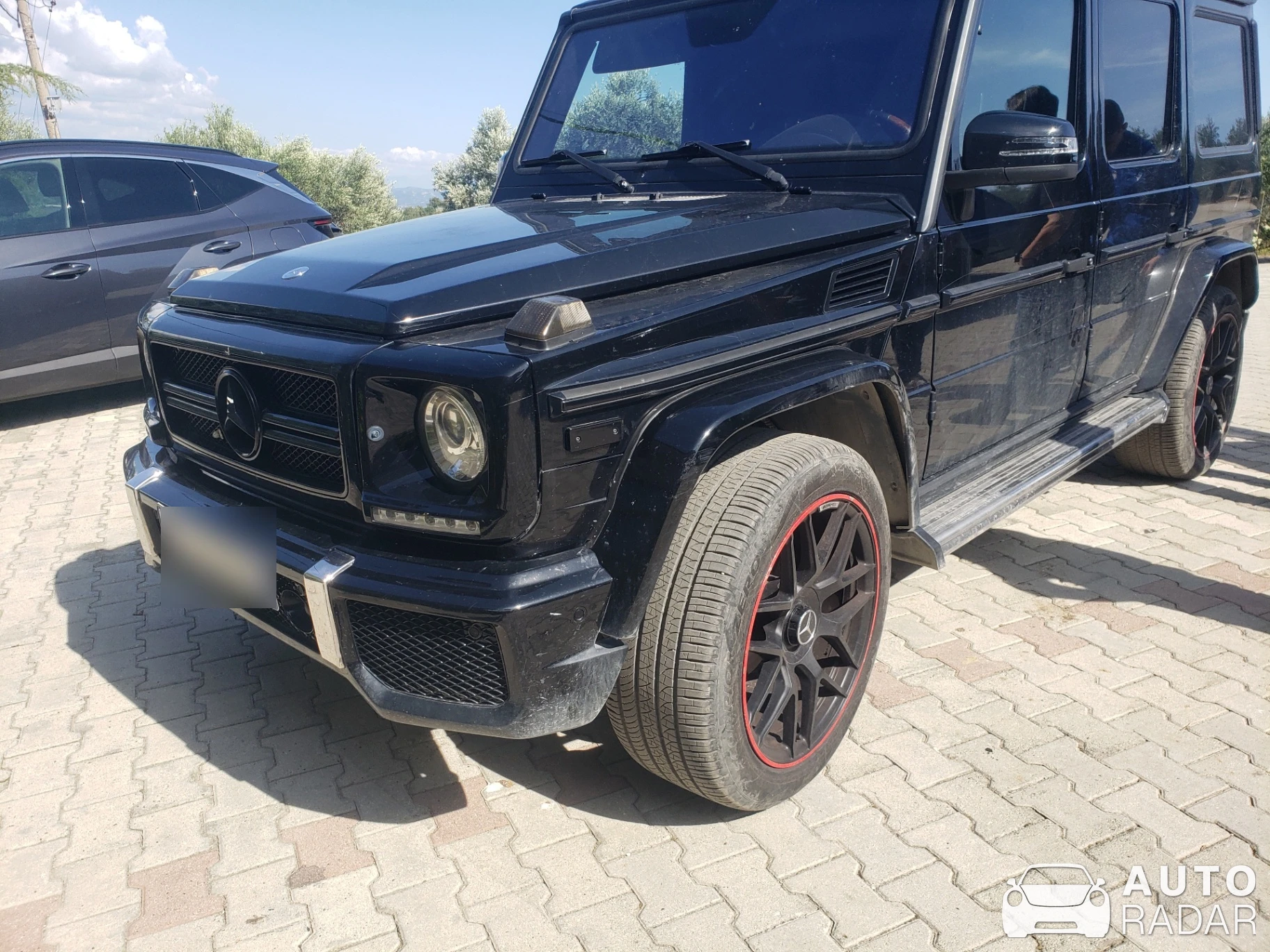 Mercedes-Benz G-Klasse spotted in Durrës, Albania