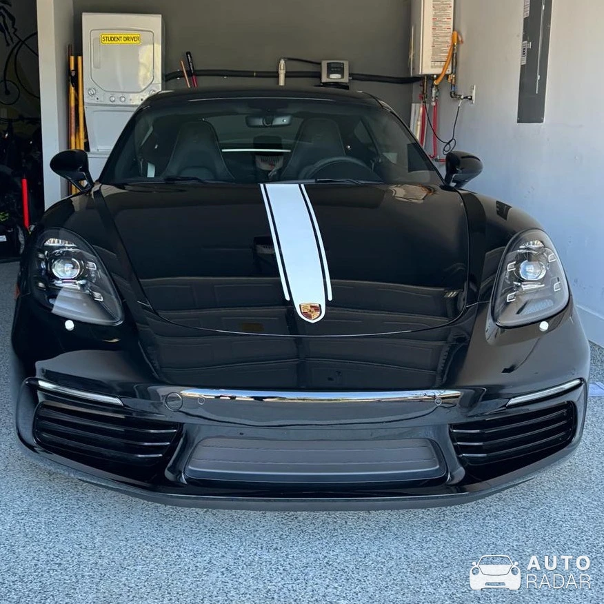 Porsche 718 Boxster GTS spotted in Houston, United States