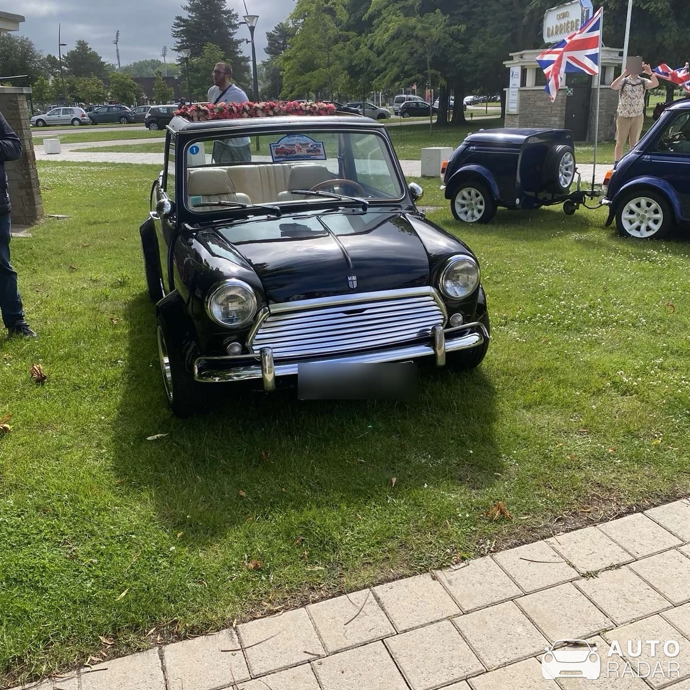 Mini F67 Cooper Convertible spotted in Boulogne-sur-Mer