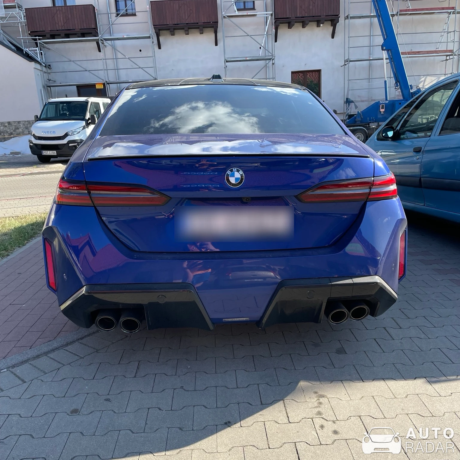 BMW M5 F10 M Performance Edition spotted in Karpacz