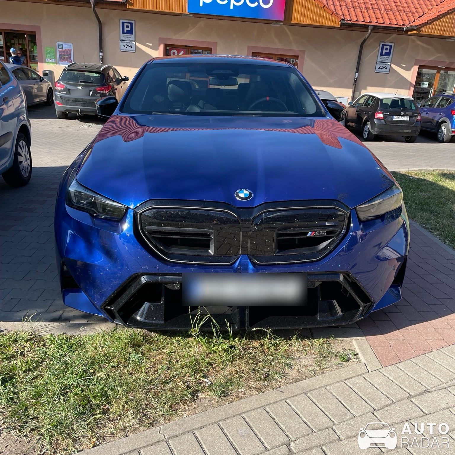 BMW M5 F10 M Performance Edition spotted in Karpacz, Poland