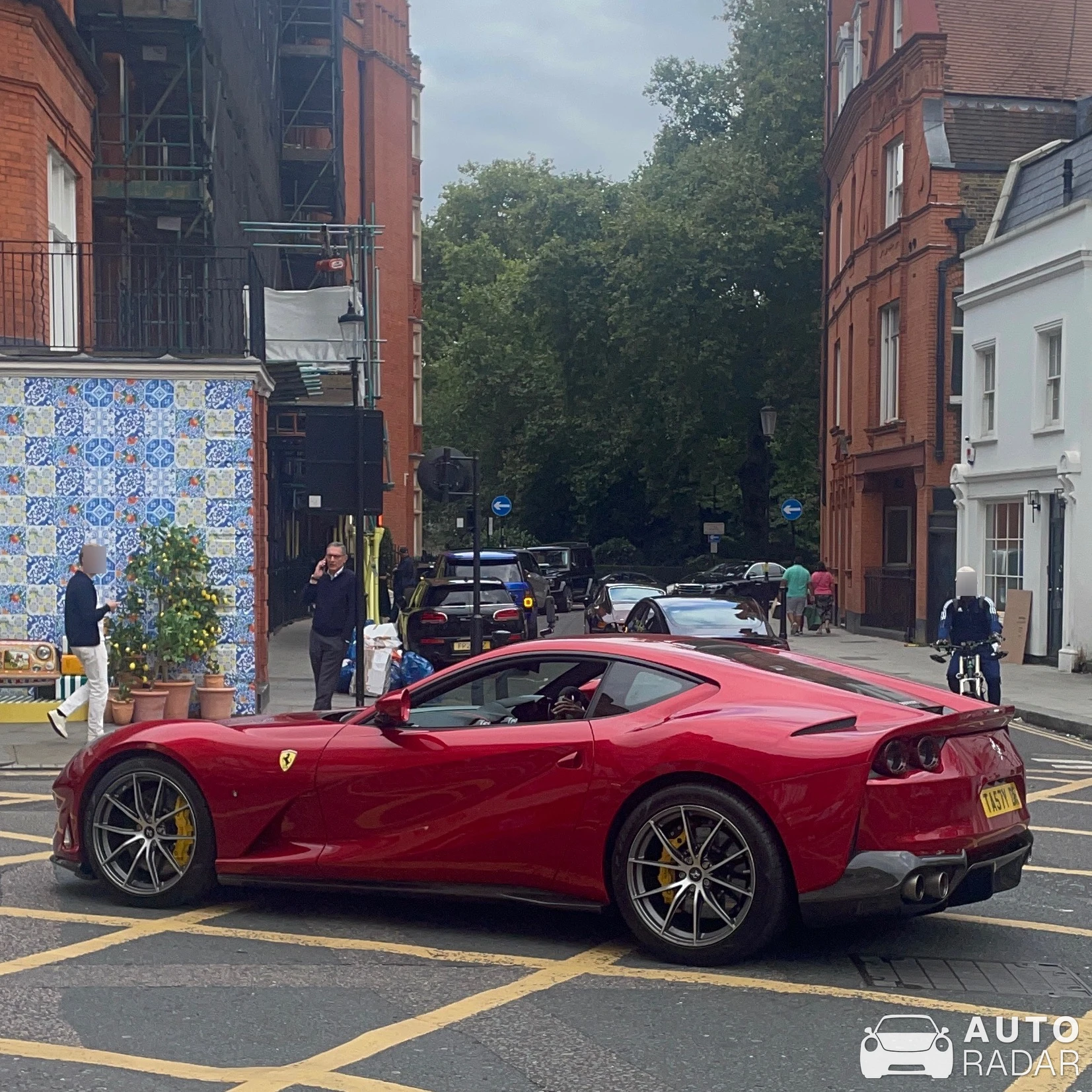 Ferrari 812 Superfast spotted in Greater London, United Kingdom