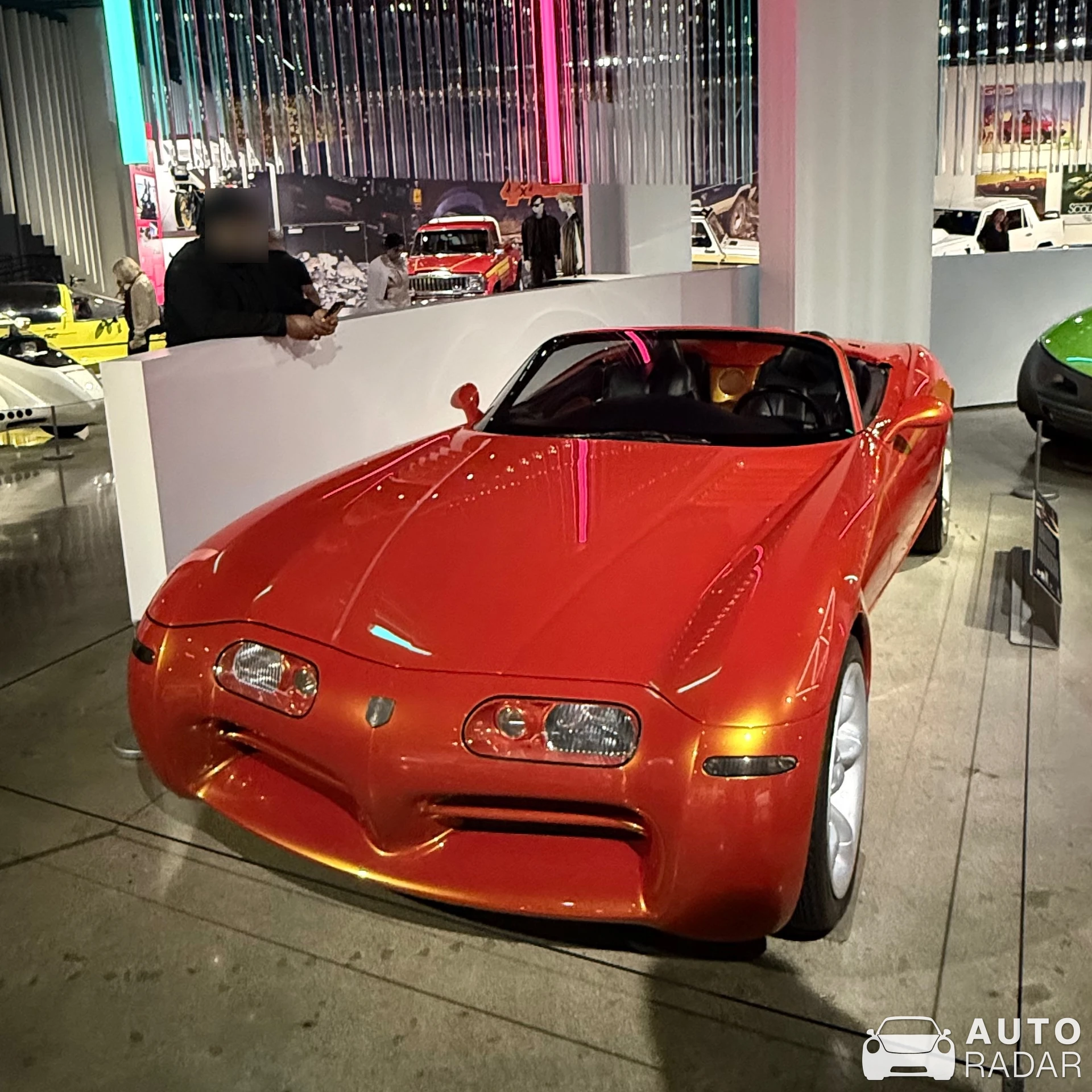 Dodge Copperhead Concept spotted in Los Angeles