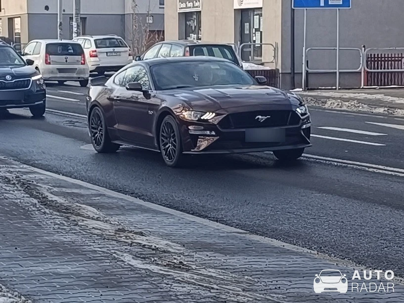 Ford Mustang GT spotted in Rydułtowy, Polska